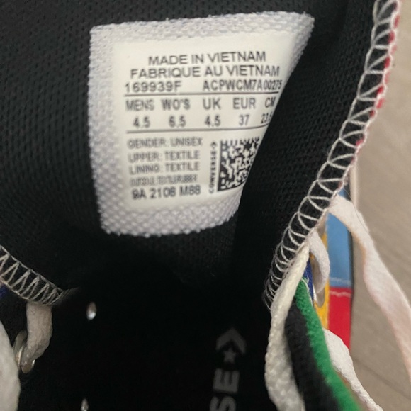 Converse multicolored - Picture 2 of 3